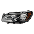 Driver Side Headlight, with Bulb, Halogen, Clear Lens