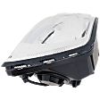2012 Volvo VNL - Driver and Passenger Side LED Headlight, With bulb(s), OE Replacement