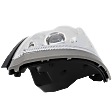 2012 Volvo VNL - Driver and Passenger Side LED Headlight, With bulb(s), OE Replacement