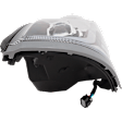 Driver Side Headlight, without Bulb, Halogen, Clear Lens, Base Model