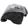 Passenger Side Headlight, with Bulb, LED, Clear Lens, Base Model