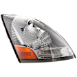 Passenger Side Halogen Headlight, With bulb(s), OE Replacement