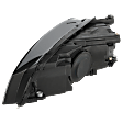 Passenger Side HID/Xenon Headlight, Without bulb(s), OE Replacement