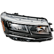 Passenger Side LED Headlight, With bulb(s), OE Replacement