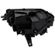 Passenger Side LED Headlight, With bulb(s), OE Replacement