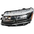 Driver Side LED Headlight, With bulb(s), OE Replacement, CAPA Certified