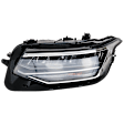 Driver Side LED Headlight, With bulb(s), CAPA Certified