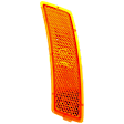 Front, Passenger Side Side Marker Without bulb(s) CAPA Certified