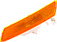 Front, Passenger Side Side Marker Without bulb(s) CAPA Certified