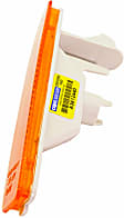 Front, Passenger Side Side Marker Without bulb(s) CAPA Certified