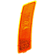 Front, Driver Side Side Marker Without bulb(s) CAPA Certified