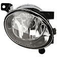 Front, Passenger Side Halogen Fog Light, With bulb(s)
