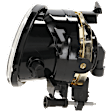 Front, Passenger Side Halogen Fog Light, With bulb(s)
