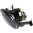 Front, Driver Side Halogen Fog Light, With bulb(s)