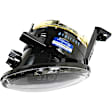 Front, Driver Side Halogen Fog Light, With bulb(s)
