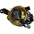 Front, Driver Side Halogen Fog Light, With bulb(s)
