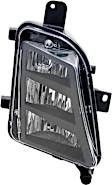 2015-2017 Volkswagen GTI - Front, Passenger Side Fog Light, With bulb(s), LED