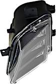 2015-2017 Volkswagen GTI - Front, Passenger Side Fog Light, With bulb(s), LED