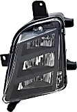 Front, Driver Side Fog Light, With bulb(s), LED