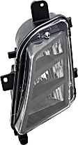 Front, Driver Side Fog Light, With bulb(s), LED