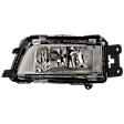Front, Passenger Side Fog Light, With Bulb(s), Halogen