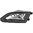 Front, Passenger Side Fog Light, With Bulb(s), Halogen