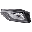Front, Driver Side Fog Light, With Bulb(s), Halogen