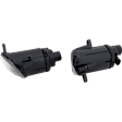 Driver and Passenger Side Halogen Fog Light, With bulb(s), Sedan