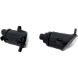 Driver and Passenger Side Halogen Fog Light, With bulb(s), Sedan