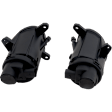 Driver and Passenger Side Halogen Fog Light, With bulb(s), Sedan