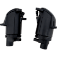 Driver and Passenger Side Halogen Fog Light, With bulb(s), Sedan