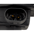 Driver and Passenger Side Halogen Fog Light, With bulb(s), Sedan