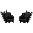 Front, Driver and Passenger Side Fog Light, With Bulb, Halogen