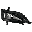 Front, Driver Side Fog Light, With Bulb(s), Halogen