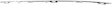 Front, Passenger Side Fog Light Trim, Chrome