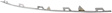 Front, Driver Side Fog Light Trim, Chrome