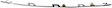 Front, Driver Side Fog Light Trim, Chrome