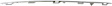Front, Driver Side Fog Light Trim, Chrome