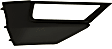Front, Passenger Side, Outer, Lower Fog Light Trim, Textured Black