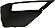 Front, Passenger Side, Outer, Lower Fog Light Trim, Textured Black