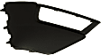 Front, Passenger Side, Outer, Lower Fog Light Trim, Textured Black