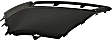 Front, Passenger Side, Outer, Lower Fog Light Trim, Textured Black