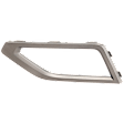 Front, Driver Side Fog Light Trim, Silver, without R-Line Package