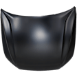Hood, Aluminum, Primed, CAPA CERTIFIED