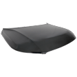 2022-2023 Volvo C40 Recharge - Hood Black