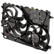2013 Volvo XC70 - Radiator Fan 6 Cyl 3.2L, Dual fan