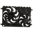 2013 Volvo XC70 - Radiator Fan 6 Cyl 3.2L, Dual fan