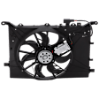 OE Replacement Radiator Fan, Single fan
