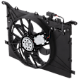 OE Replacement Radiator Fan, Single fan