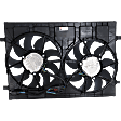 Radiator Fan, For Models without Trailer Hitch
